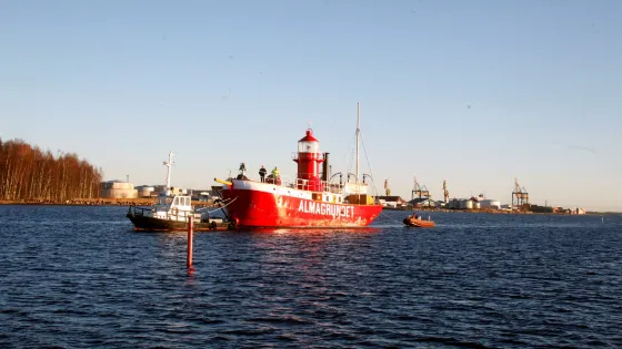 Fyrskeppet Almagrundet
