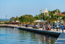 Argostoli Harbour景点图片