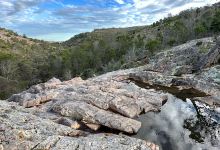 Yeldulknie Hiking Trailhead景点图片