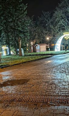 Městský park Chomutov-霍穆托夫