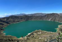 Muelle Lago Quilotoa景点图片