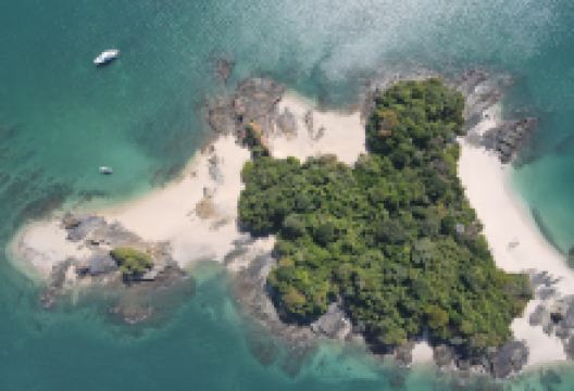 珍珠群岛景点图片