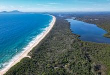 Stuarts Point Beach景点图片