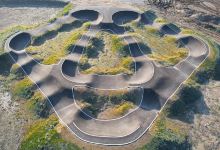 Pumptrack Hurricane Tracks Lagnes景点图片