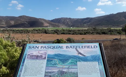 聖帕斯奎爾戰場州立歷史公園