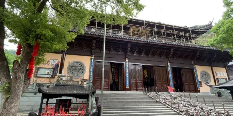 五泄禪寺-大雄寶殿