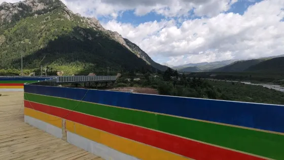 尕米寺觀景平台