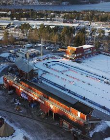 Östersunds skidstadion-厄斯特松德