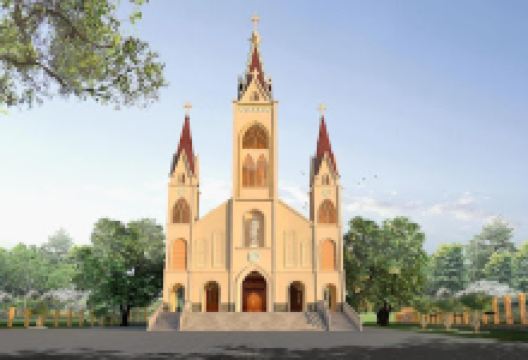 Nhà thờ Bạc Liêu景点图片