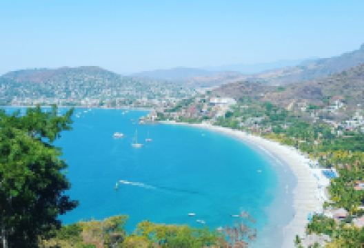 丝绸海滩景点图片