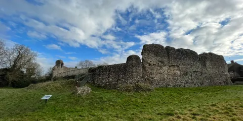 Eynsford Castle