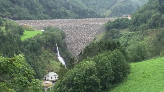 Gamle Refsdal Kraftstasjon