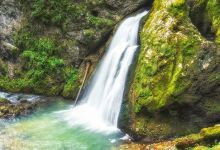 Evantai Waterfall景点图片