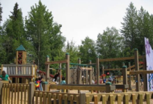Soldotna Creek Park景点图片