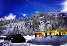 High Mountain View Camping景点图片