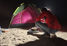 Sifa beach camping spot景点图片