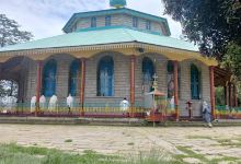Tebassie Holy Medhane'alem Church | ጠባሴ ቅዱስ መድኃኒዓለም ቤተክርስቲያን景点图片