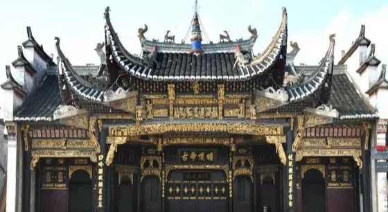 滸崦古戲台