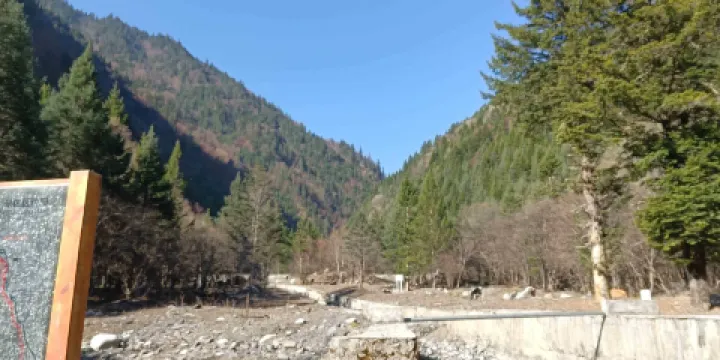 羊腸溝彩林觀賞點