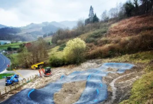 Pumptrack Antzuola景点图片