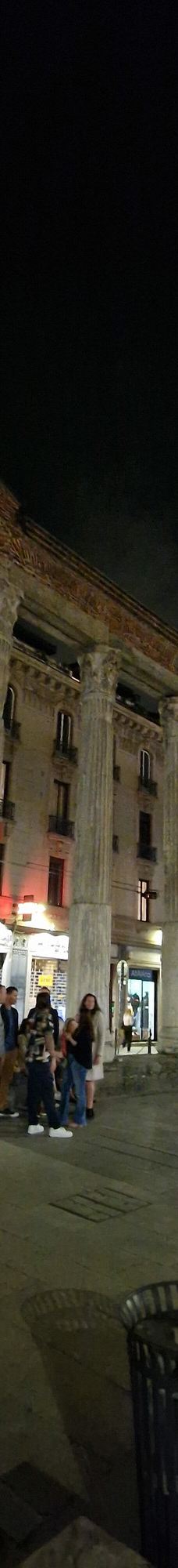 古罗马柱廊-米兰