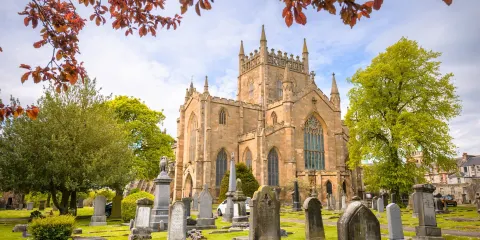 Dunfermline Abbey and Palace