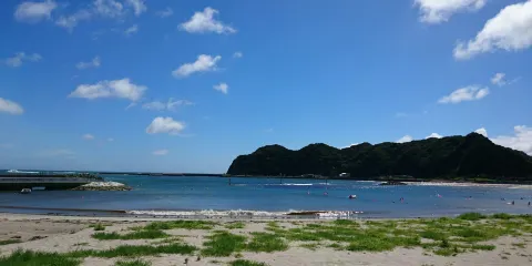 興津海水浴場