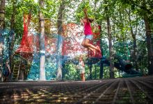 Adventure park Le Poisson Volant景点图片