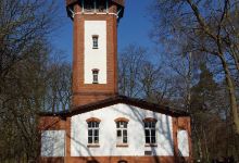 Wasserturm im Eichenpark景点图片