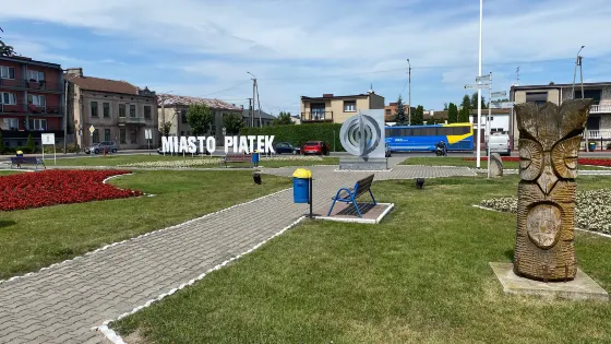 Geometrical Centre of Poland Monument
