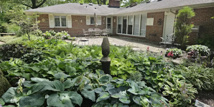 The Norma Stark Memory Garden and Labyrinth