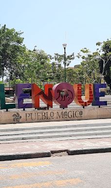 Palenque Central Park-帕伦克