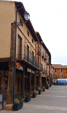 Ayllón Plaza Mayor-塞哥维亚省