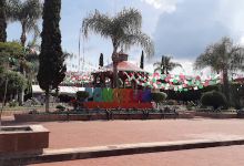 Plaza municipal de Poncitlan Jalisco景点图片