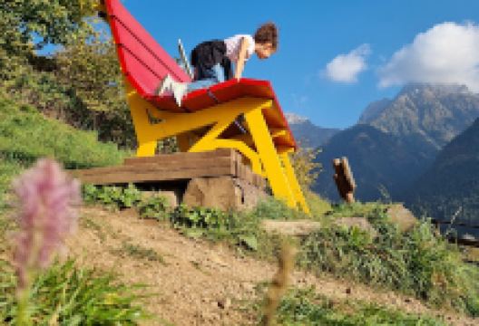 Big Bench #96 - Schilpario景点图片