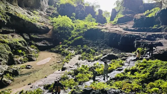 羅坑大巖洞