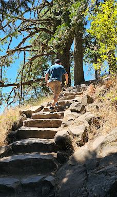 Spencer Butte Trailhead-雷恩县