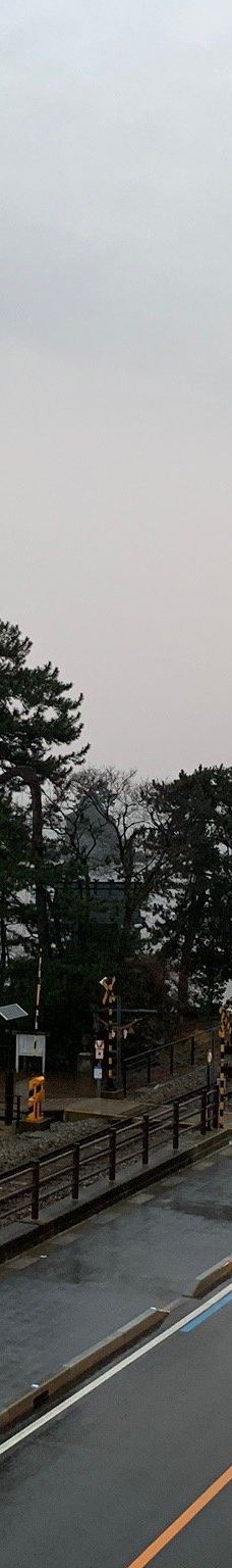 雨晴海岸-高冈市