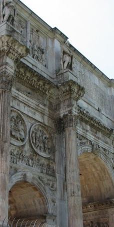 君士坦丁凯旋门-罗马