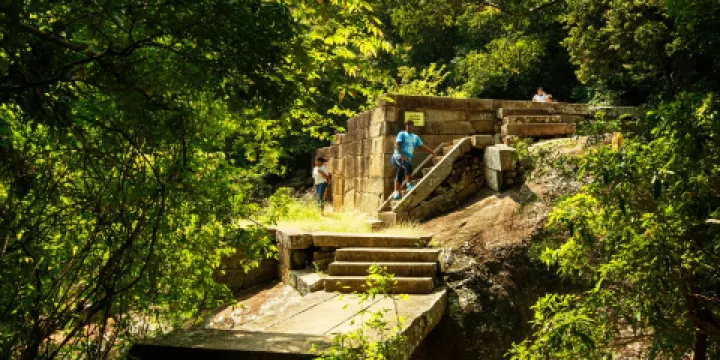 Ritigala Forest Monastery