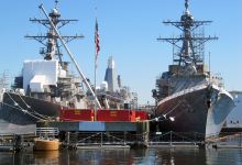 诺福克海军基地景点图片