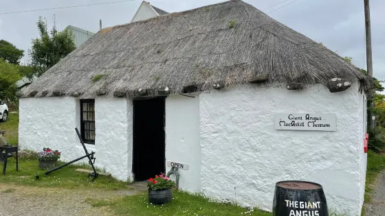 Giant Angus MacAskill Museum