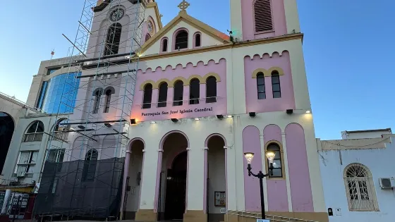 La Iglesia Catedral de Posadas