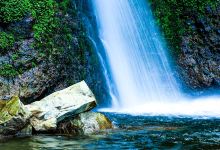 Mount Meru Waterfall景点图片