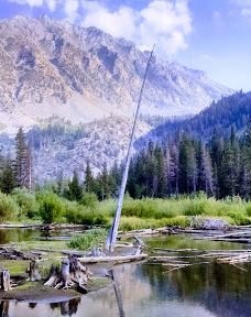 Lundy Lake-莫诺县