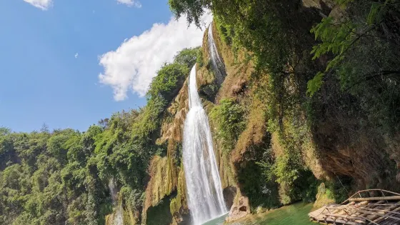馬過河