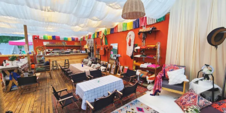 風尾山後露營營地