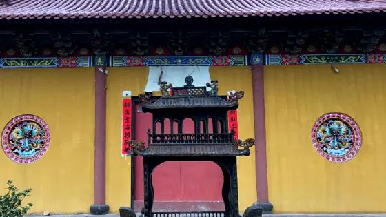 連江顏岐湖山禪寺