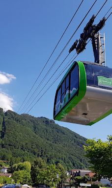 Grünbergseilbahn Gmunden-格蒙登