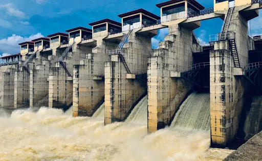 Daduru Oya Reservoir Park